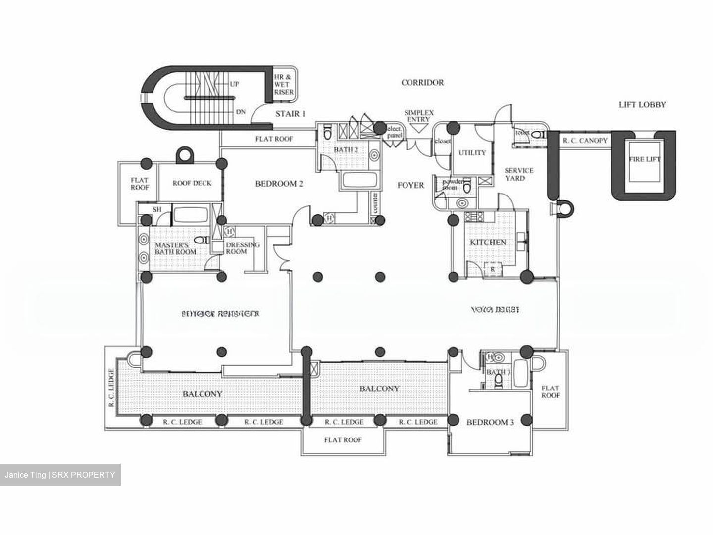 The Colonnade (D10), Condominium #572718651